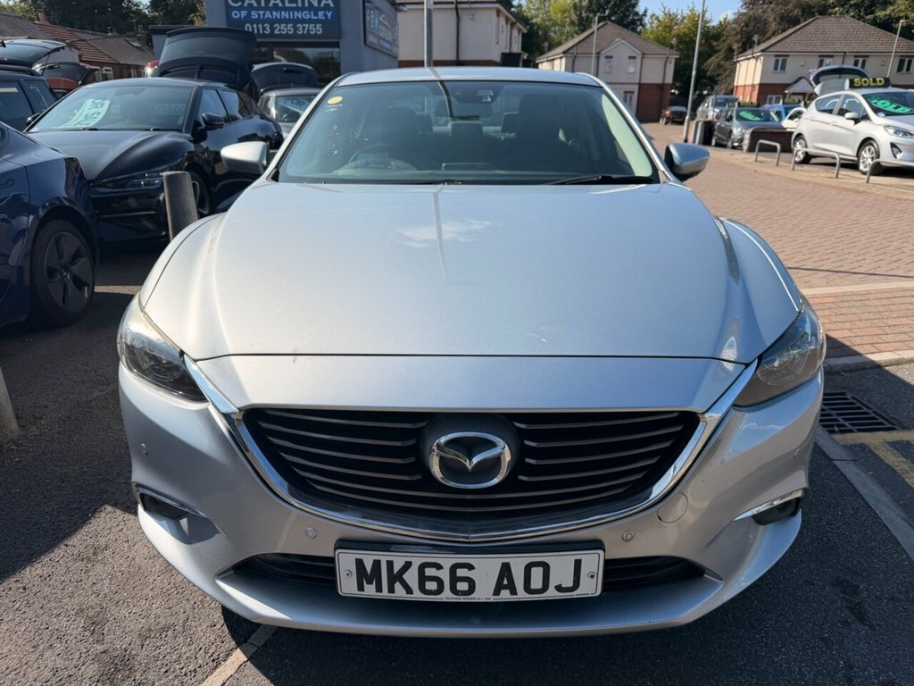 Mazda 6 2L Sport Nav MK66AOJ Silver #2