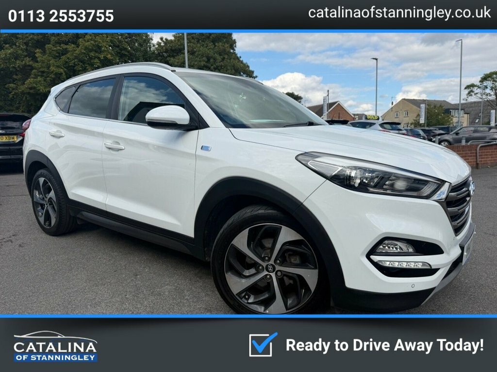 Hyundai Tucson 1.7L Sport Edition White