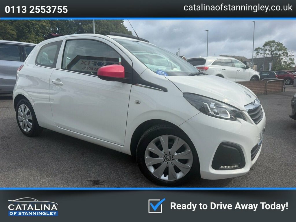 Peugeot 108 1L Active White