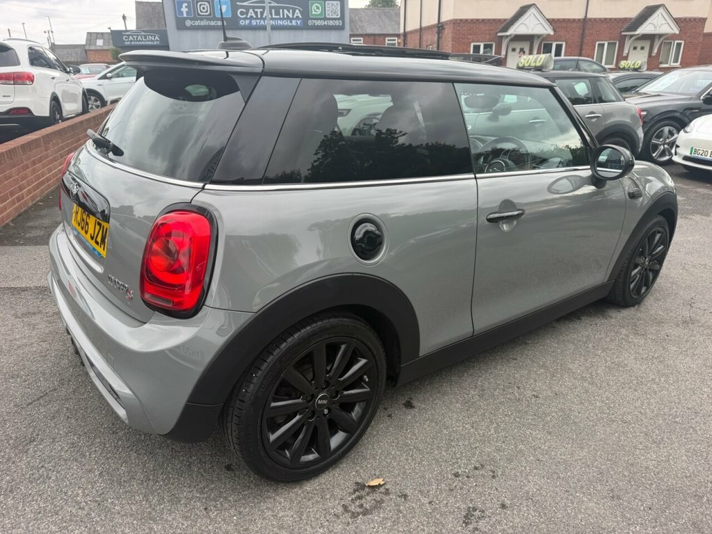 Mini Hatch 2L Cooper S RJ66JZM Grey #6