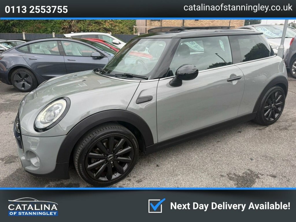Mini Hatch 2L Cooper S RJ66JZM Grey #3