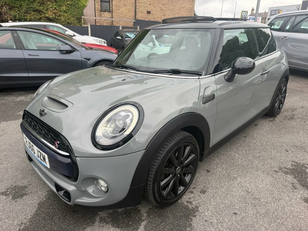 Mini Hatch 2L Cooper S RJ66JZM Grey #5