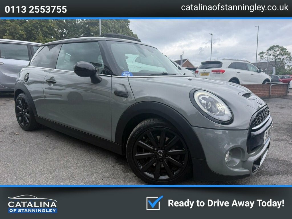 Mini Hatch 2L Cooper S RJ66JZM Grey