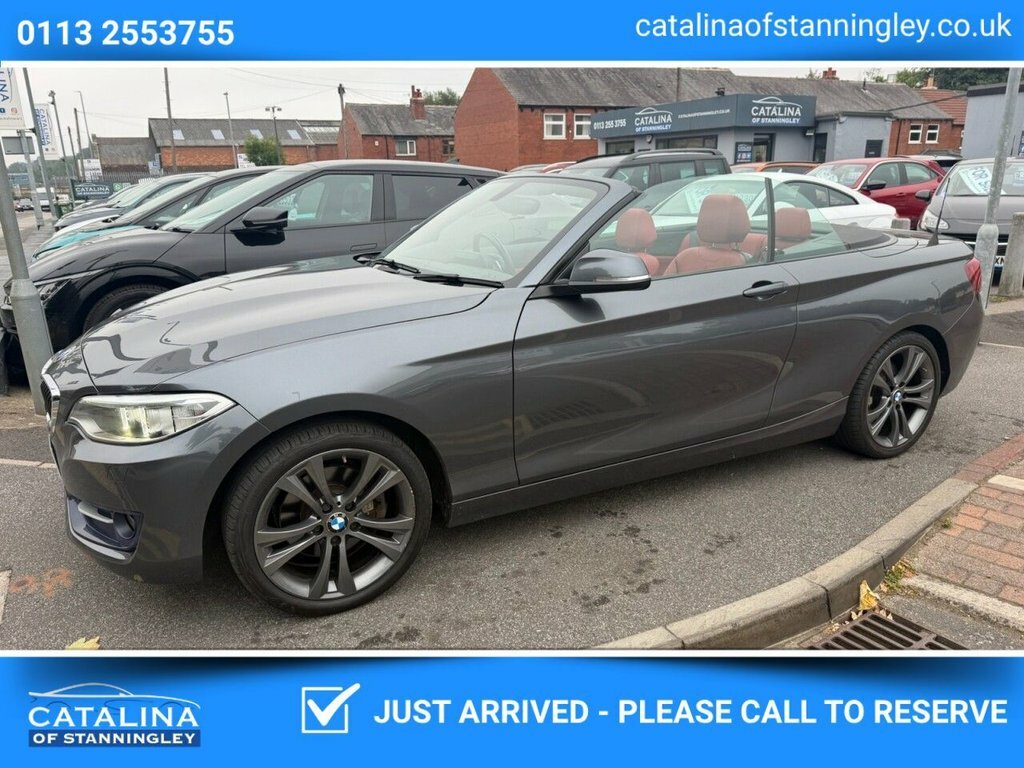 BMW 2 Series 2L Sport Grey