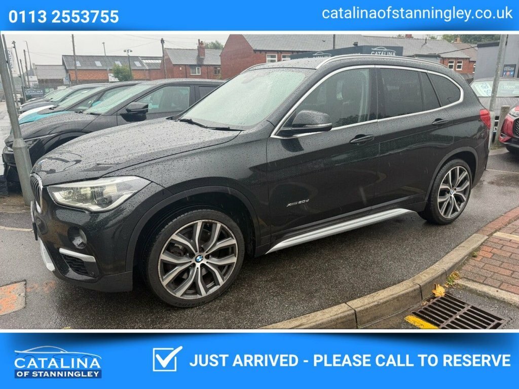 BMW X1 2L Xline Black
