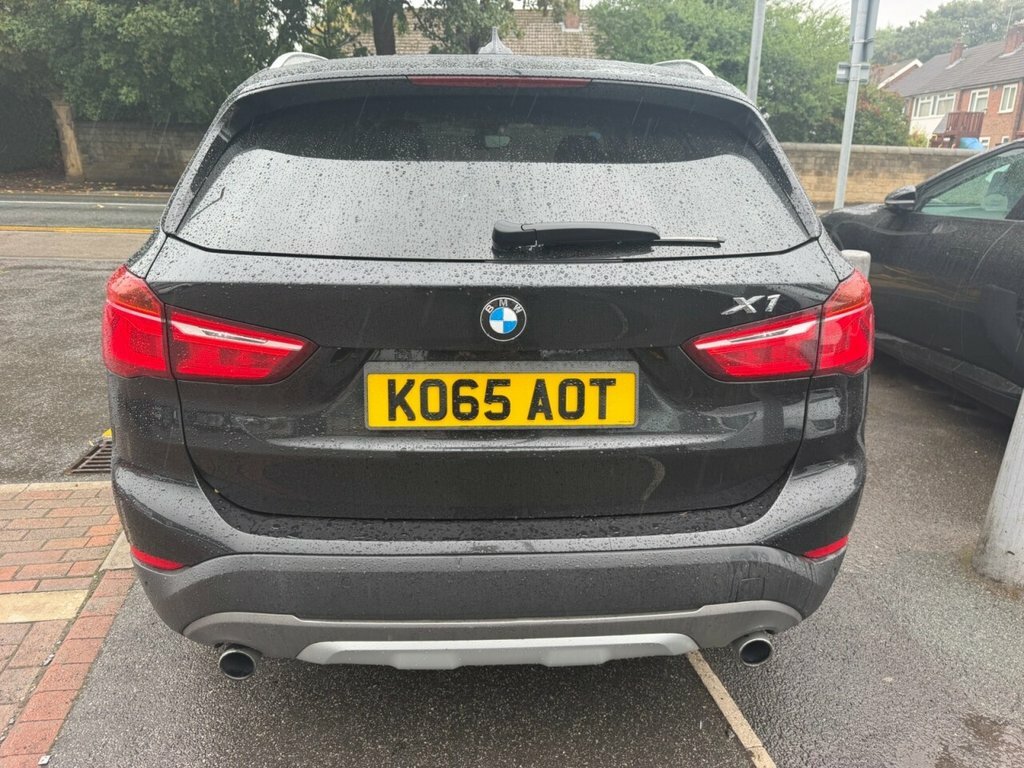 BMW X1 2L Xline KO65AOT Black #6