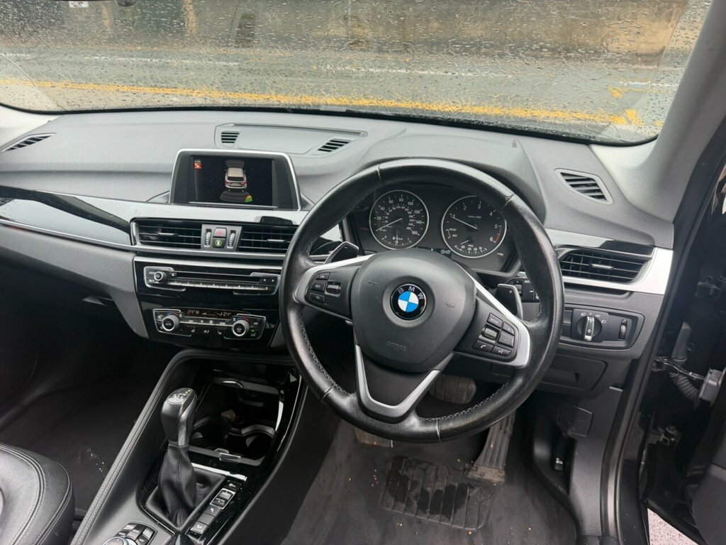 BMW X1 2L Xline KO65AOT Black #4