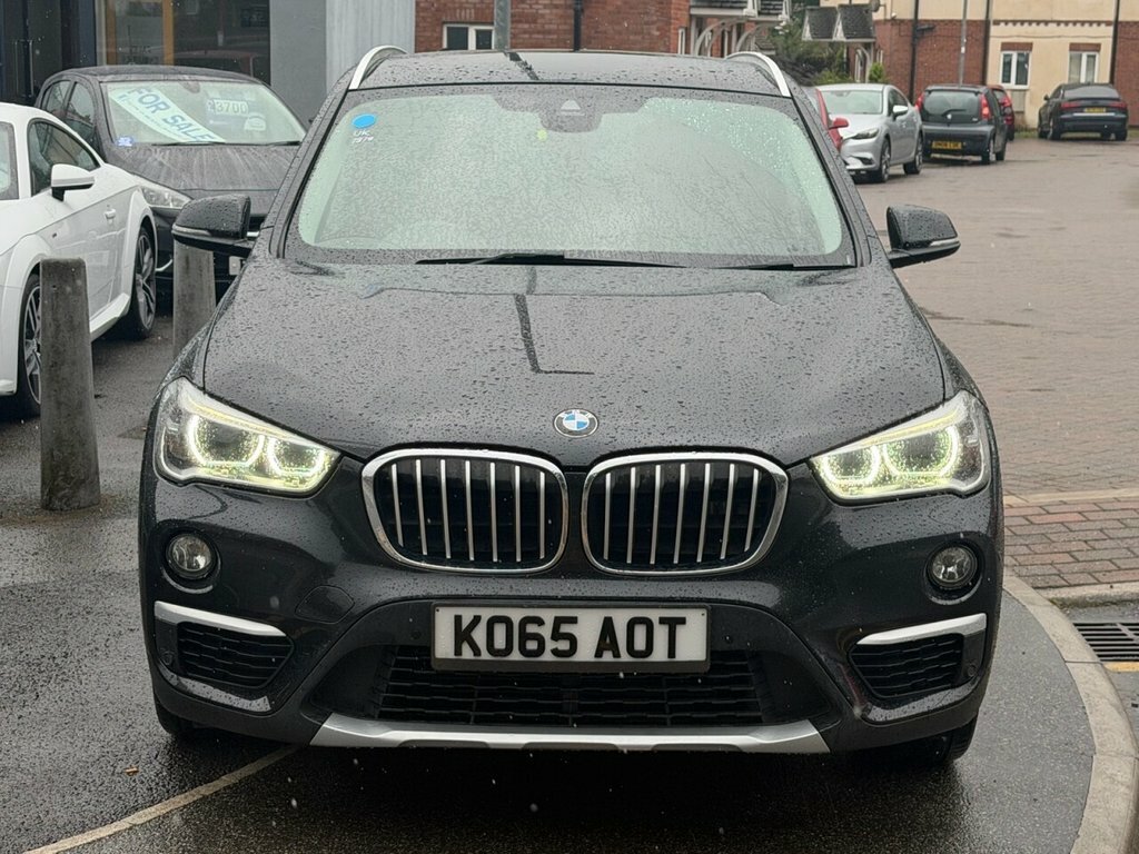BMW X1 2L Xline KO65AOT Black #2
