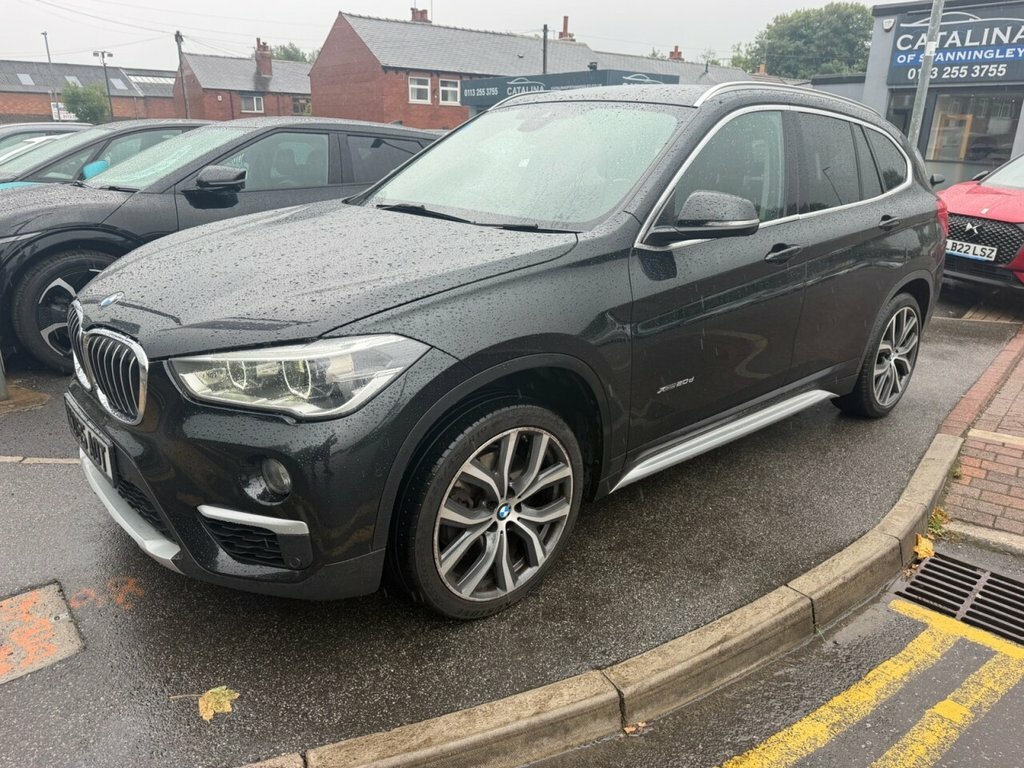 BMW X1 2L Xline KO65AOT Black #5