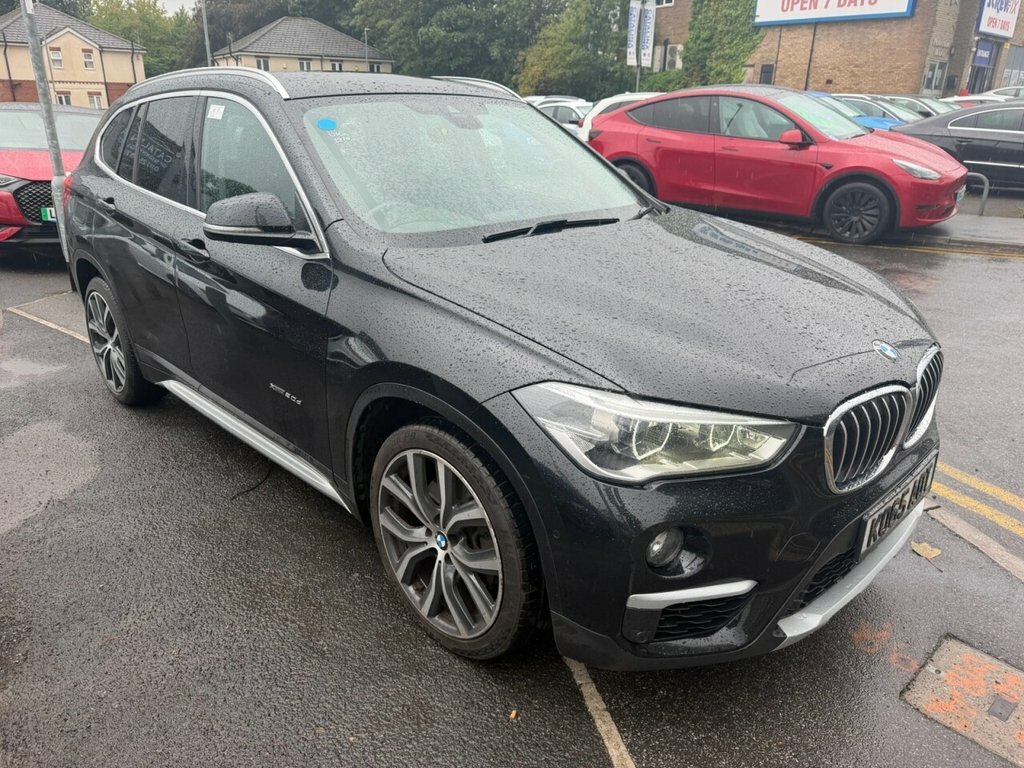 BMW X1 2L Xline KO65AOT Black #3
