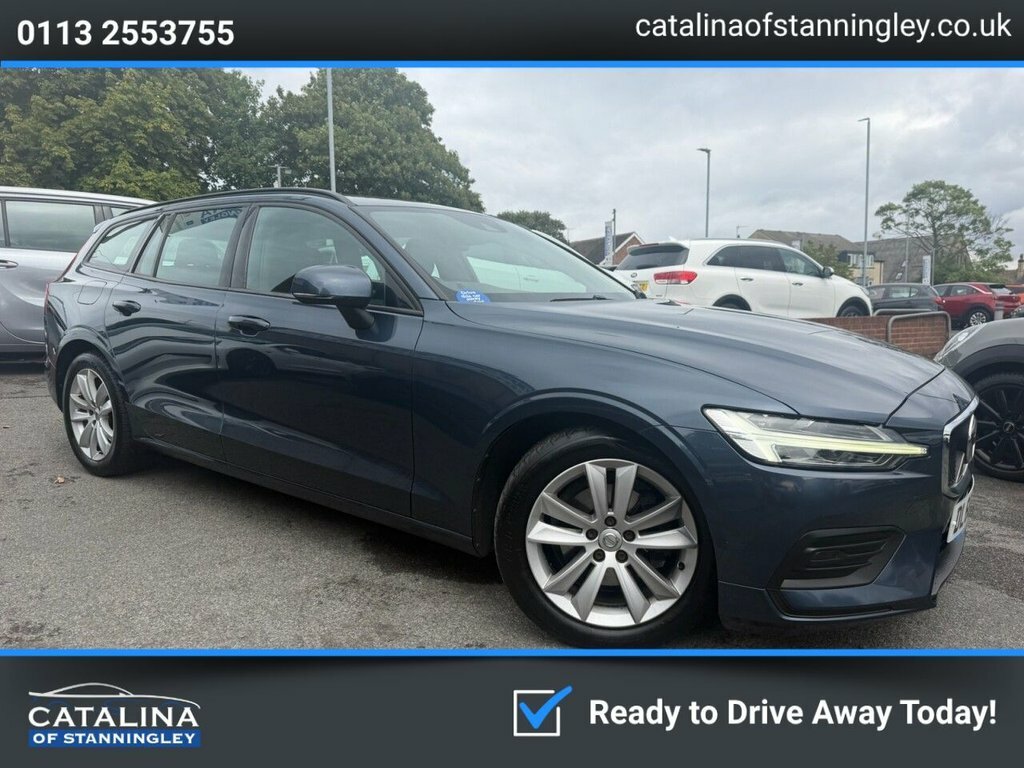 Volvo V60 2L Momentum Blue