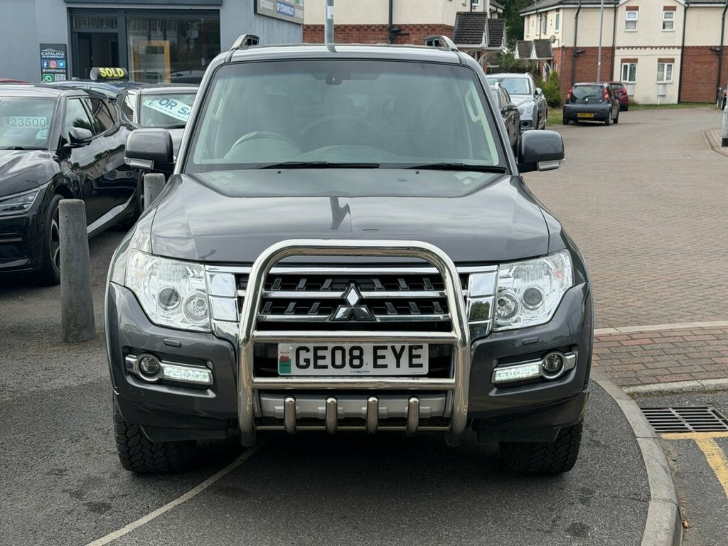 Mitsubishi Shogun 3.2L Sg2 Grey #2