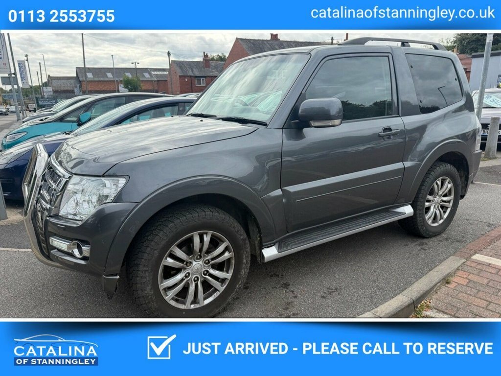 Mitsubishi Shogun 3.2L Sg2 Grey