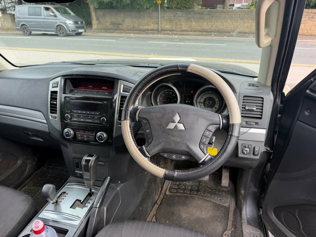 Mitsubishi Shogun 3.2L Sg2 Grey #4
