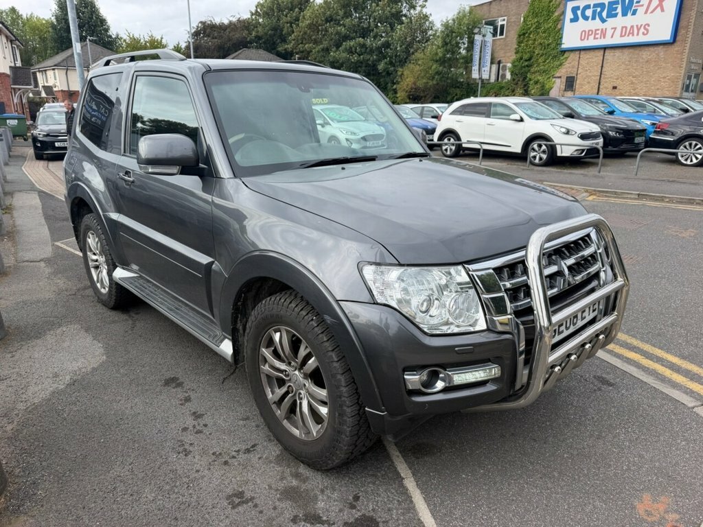 Mitsubishi Shogun 3.2L Sg2 Grey #3