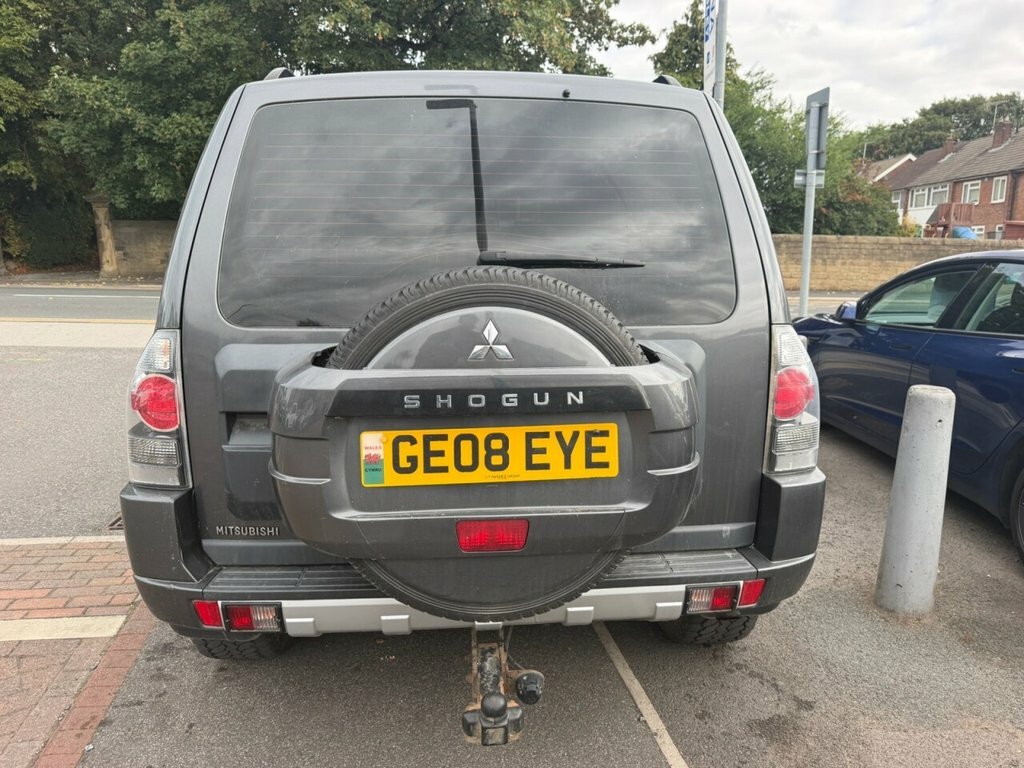Mitsubishi Shogun 3.2L Sg2 Grey #6