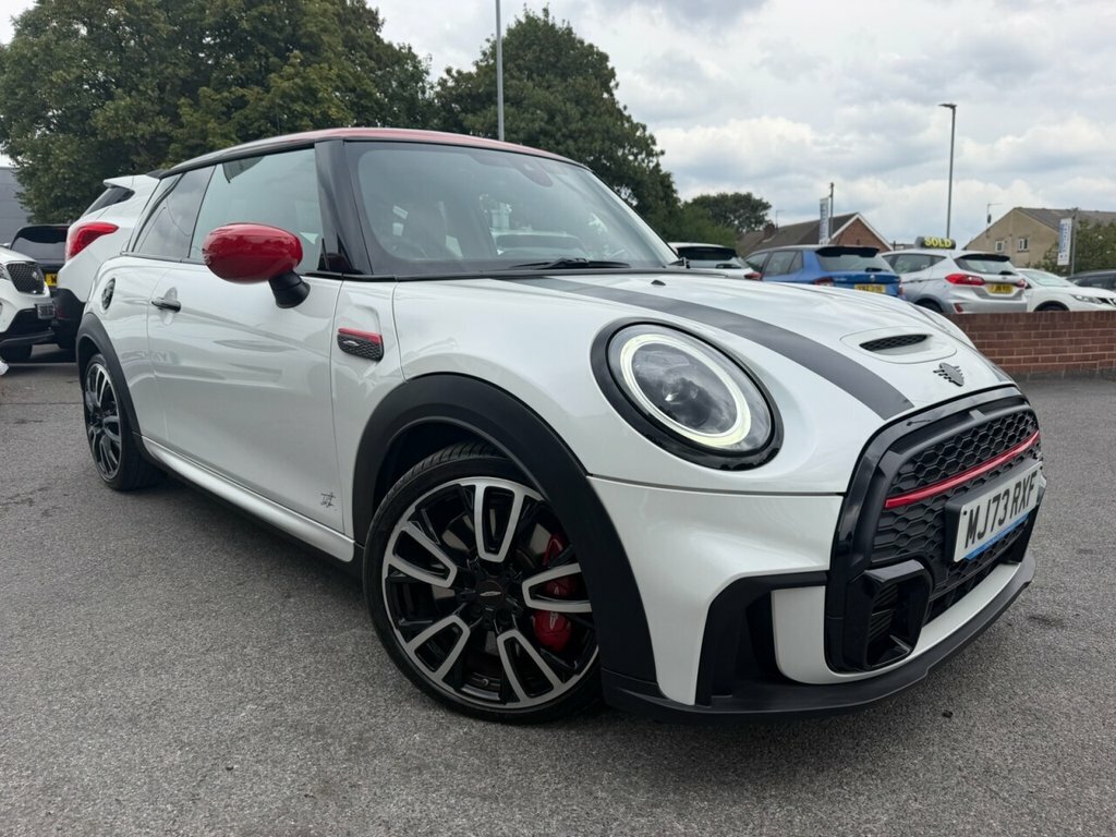 Mini Hatch 2L John Cooper Works MJ73RXF White #5