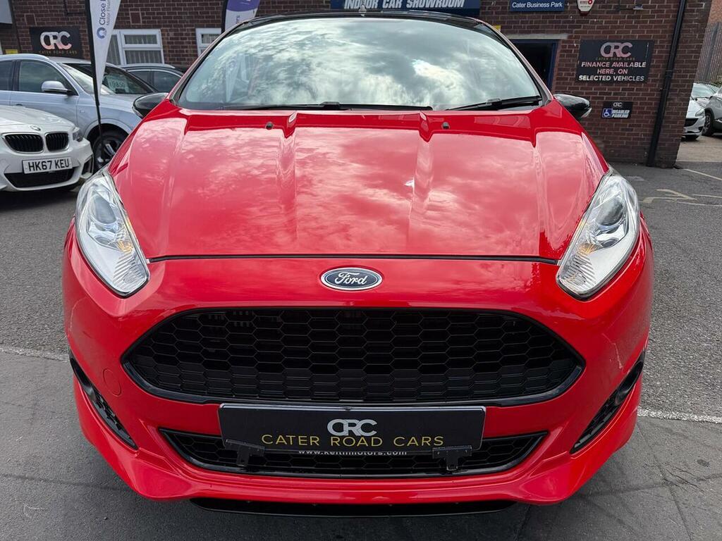 Ford Fiesta 1.0T Ecoboost Zetec S Red Edition Hatchback Pe WF15LGE Red #2