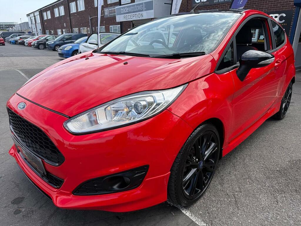 Ford Fiesta 1.0T Ecoboost Zetec S Red Edition Hatchback Pe WF15LGE Red #6