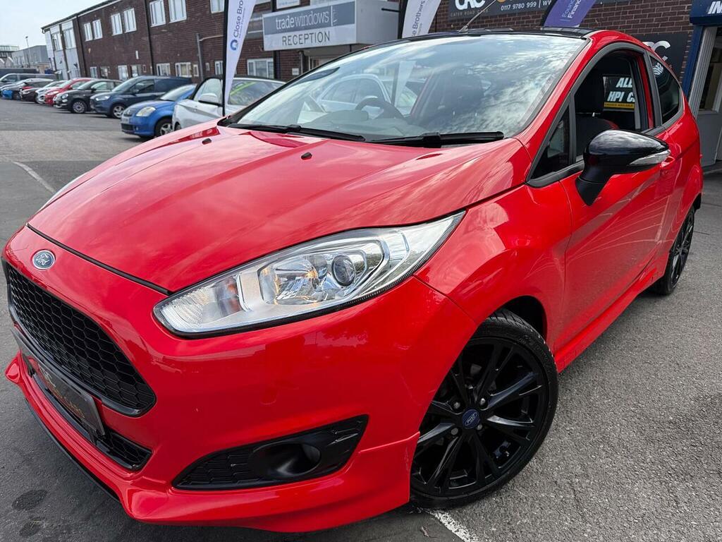 Ford Fiesta 1.0T Ecoboost Zetec S Red Edition Hatchback Pe WF15LGE Red #3