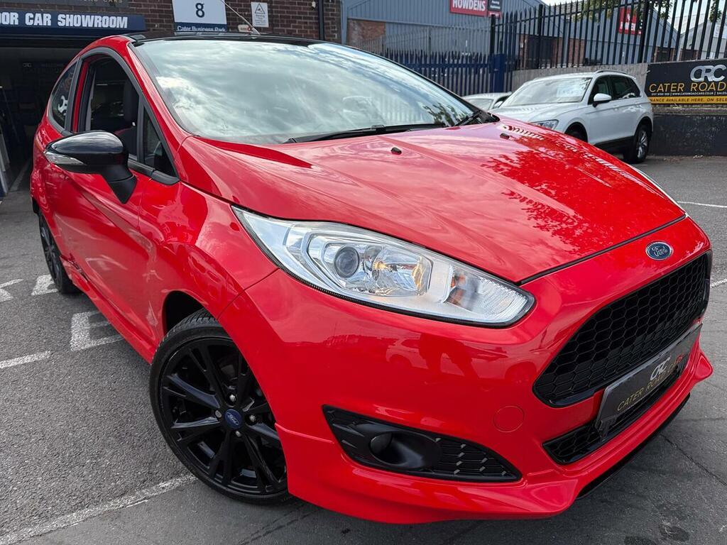 Ford Fiesta 1.0T Ecoboost Zetec S Red Edition Hatchback Pe Red