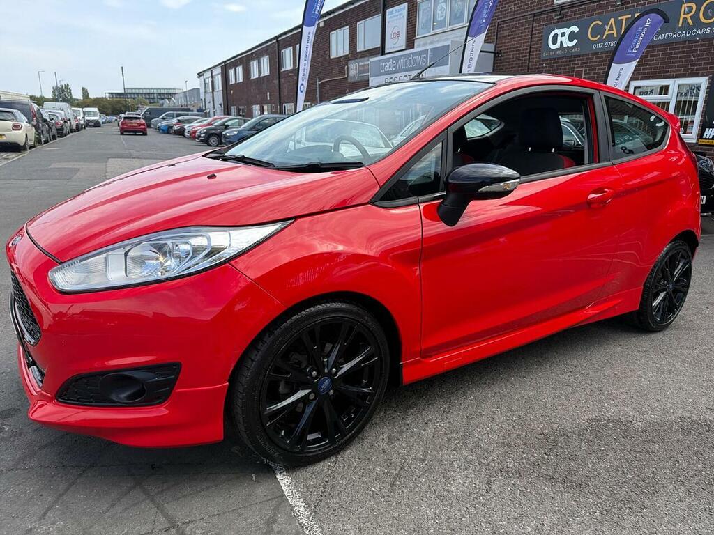 Ford Fiesta 1.0T Ecoboost Zetec S Red Edition Hatchback Pe WF15LGE Red #5