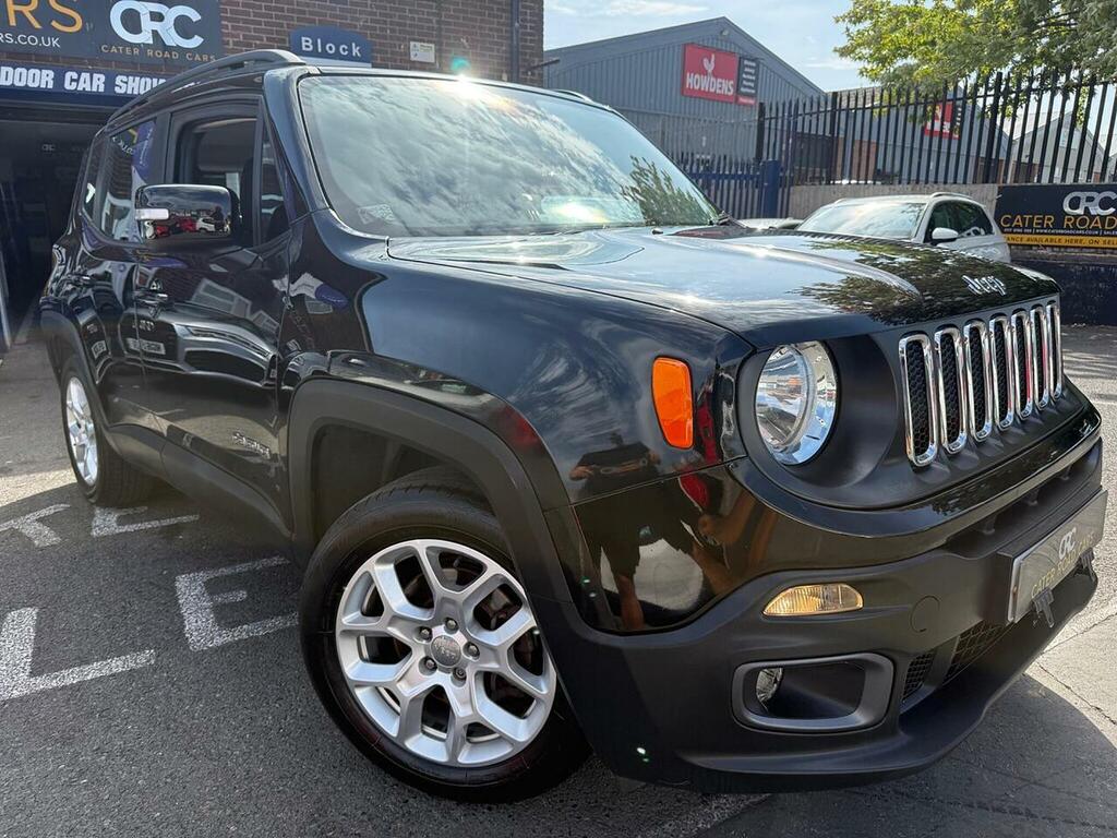 Jeep Renegade 1.6 Multijetii Longitude Suv Eur Black