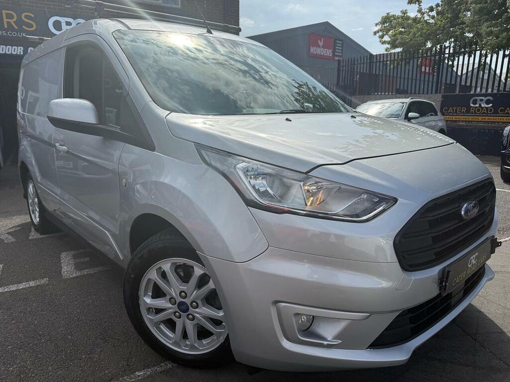 Ford Transit Connect 1.5 200 Ecoblue Limited Panel Van Manua GX69JXE Silver