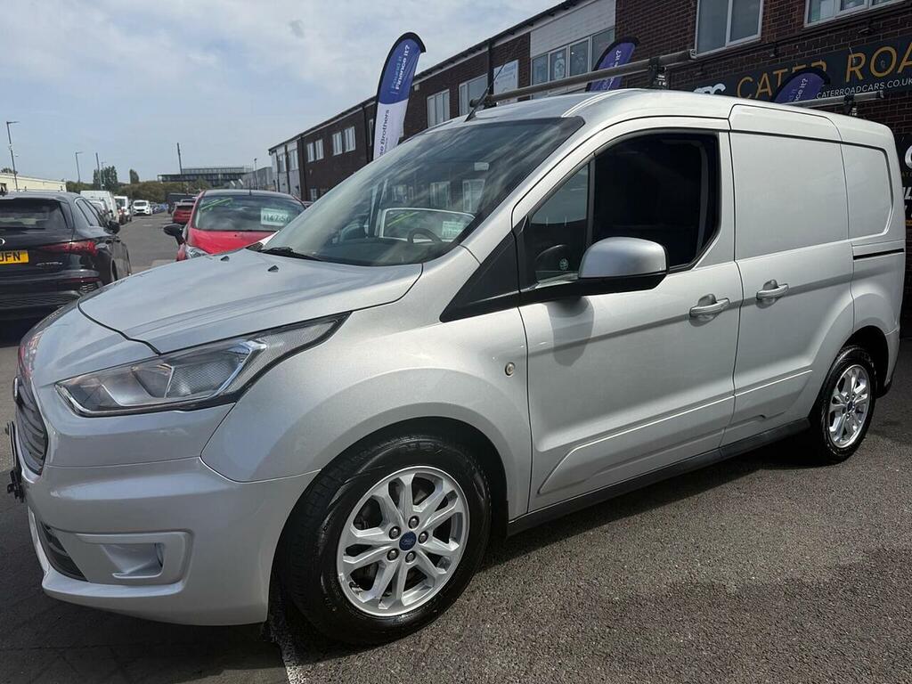 Ford Transit Connect 1.5 200 Ecoblue Limited Panel Van Manua GX69JXE Silver #4