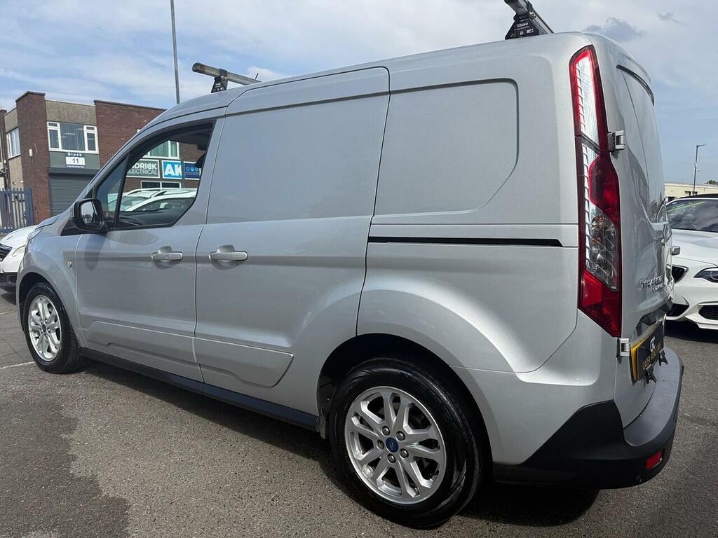 Ford Transit Connect 1.5 200 Ecoblue Limited Panel Van Manua GX69JXE Silver #6