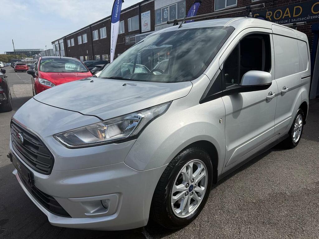 Ford Transit Connect 1.5 200 Ecoblue Limited Panel Van Manua GX69JXE Silver #5