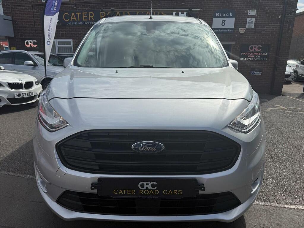 Ford Transit Connect 1.5 200 Ecoblue Limited Panel Van Manua GX69JXE Silver #2