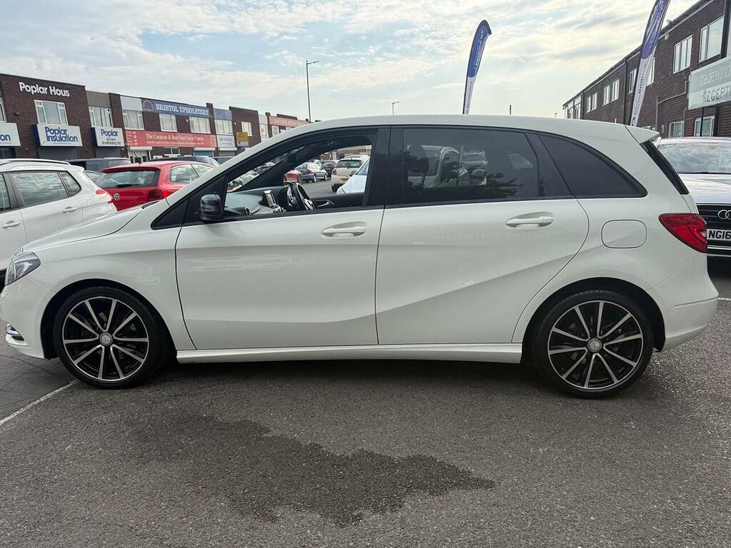 Mercedes-Benz B Class 1.8 B200 Cdi Sport Mpv 7G-dct Euro 5 S NX14JLU White #4