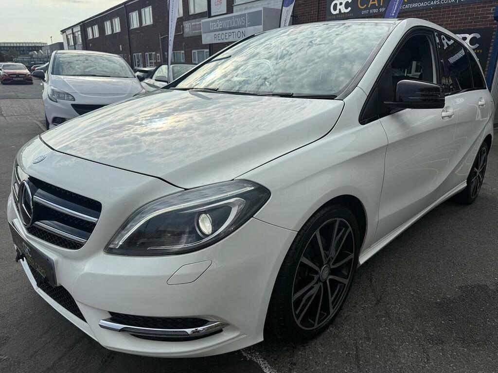 Mercedes-Benz B Class 1.8 B200 Cdi Sport Mpv 7G-dct Euro 5 S NX14JLU White #6