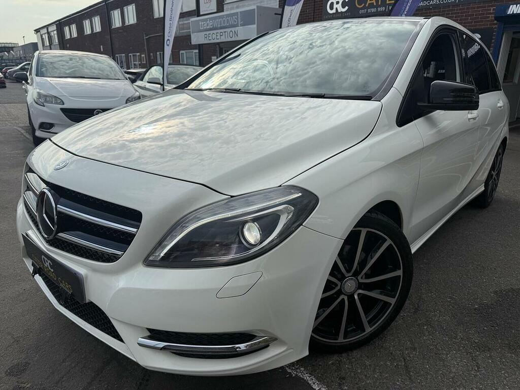 Mercedes-Benz B Class 1.8 B200 Cdi Sport Mpv 7G-dct Euro 5 S NX14JLU White #3
