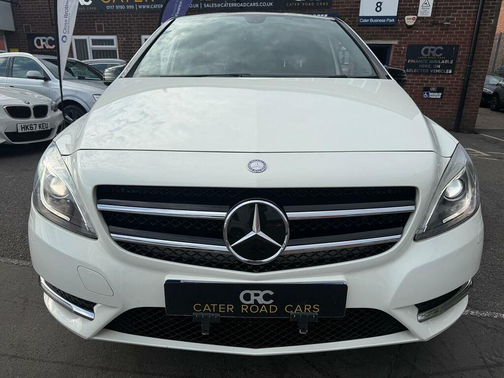 Mercedes-Benz B Class 1.8 B200 Cdi Sport Mpv 7G-dct Euro 5 S NX14JLU White #2