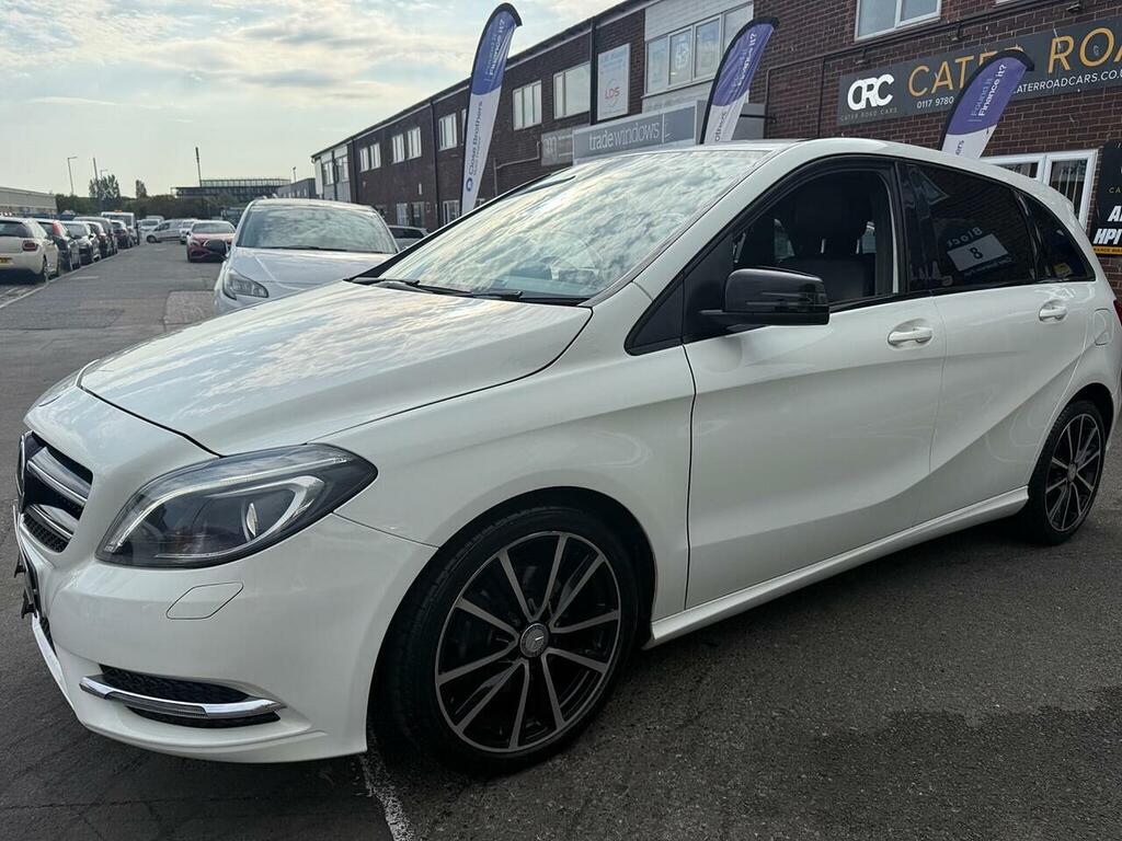 Mercedes-Benz B Class 1.8 B200 Cdi Sport Mpv 7G-dct Euro 5 S NX14JLU White #5