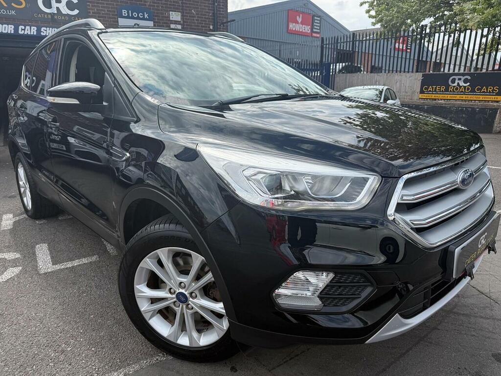 Ford Kuga 1.5 Tdci Titanium Suv Euro 6 S Black