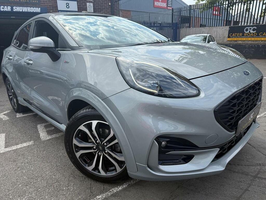 Ford Puma 1.0T Ecoboost Mhev St-line Suv E Silver