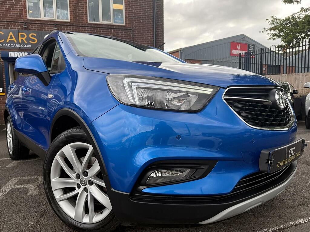 Vauxhall Mokka X 1.4I Turbo Ecotec Active Suv Eur Blue