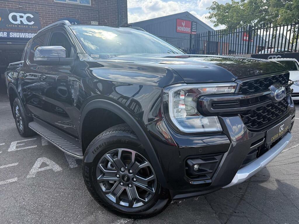 Ford Ranger 2.0 Td Ecoblue Wildtrak 4Wd Euro 6 Ss Black