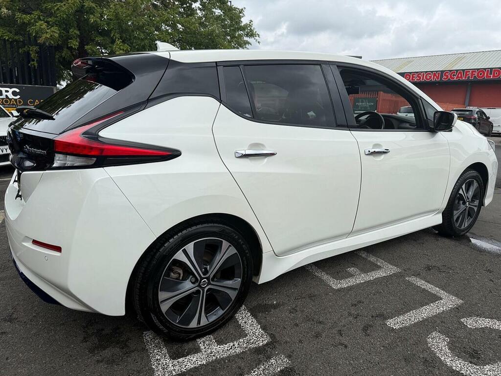 Nissan Leaf Leaf E Tekna Black #13