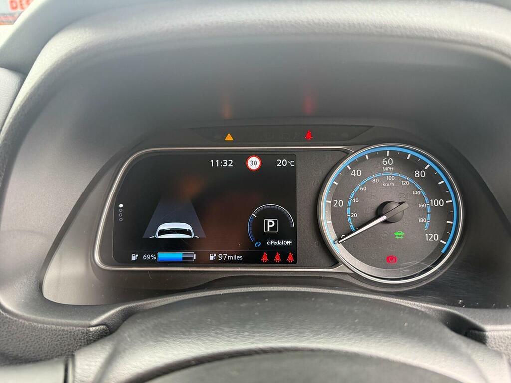 Nissan Leaf Leaf E Tekna Black #21