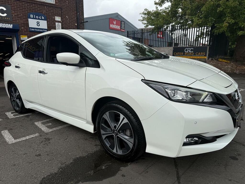 Nissan Leaf Leaf E Tekna Black #16