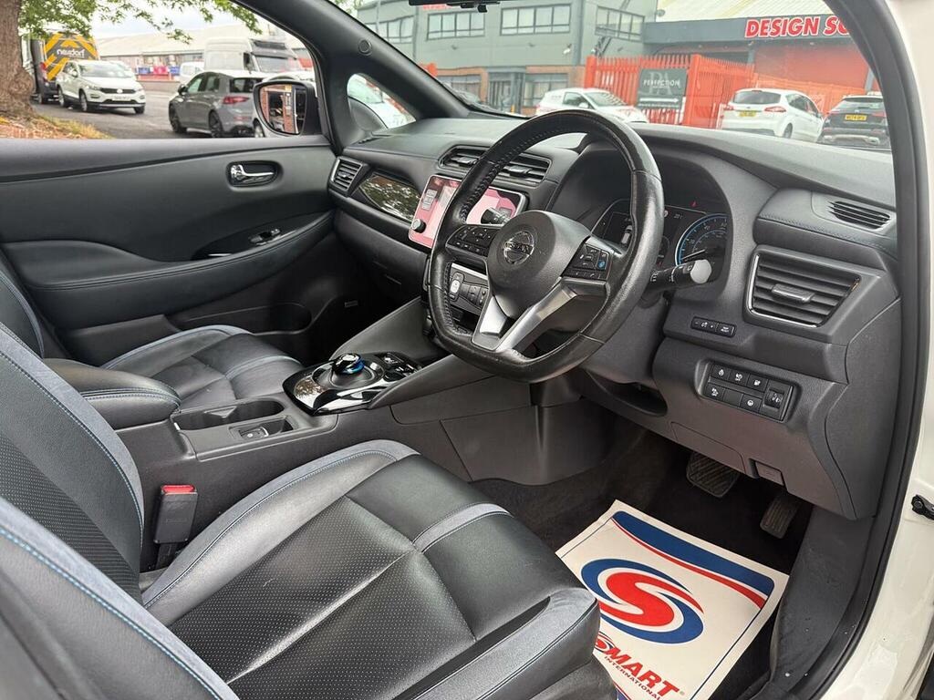 Nissan Leaf Leaf E Tekna Black #20