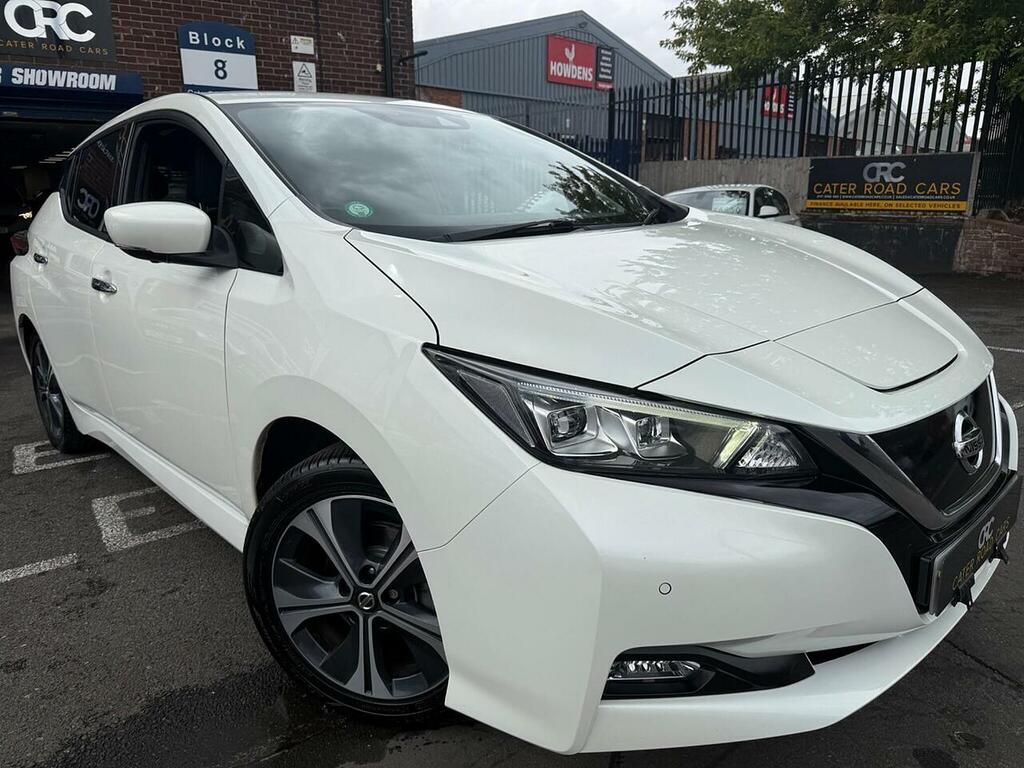 Nissan Leaf 40Kwh Tekna Hatchback 150 Ps White