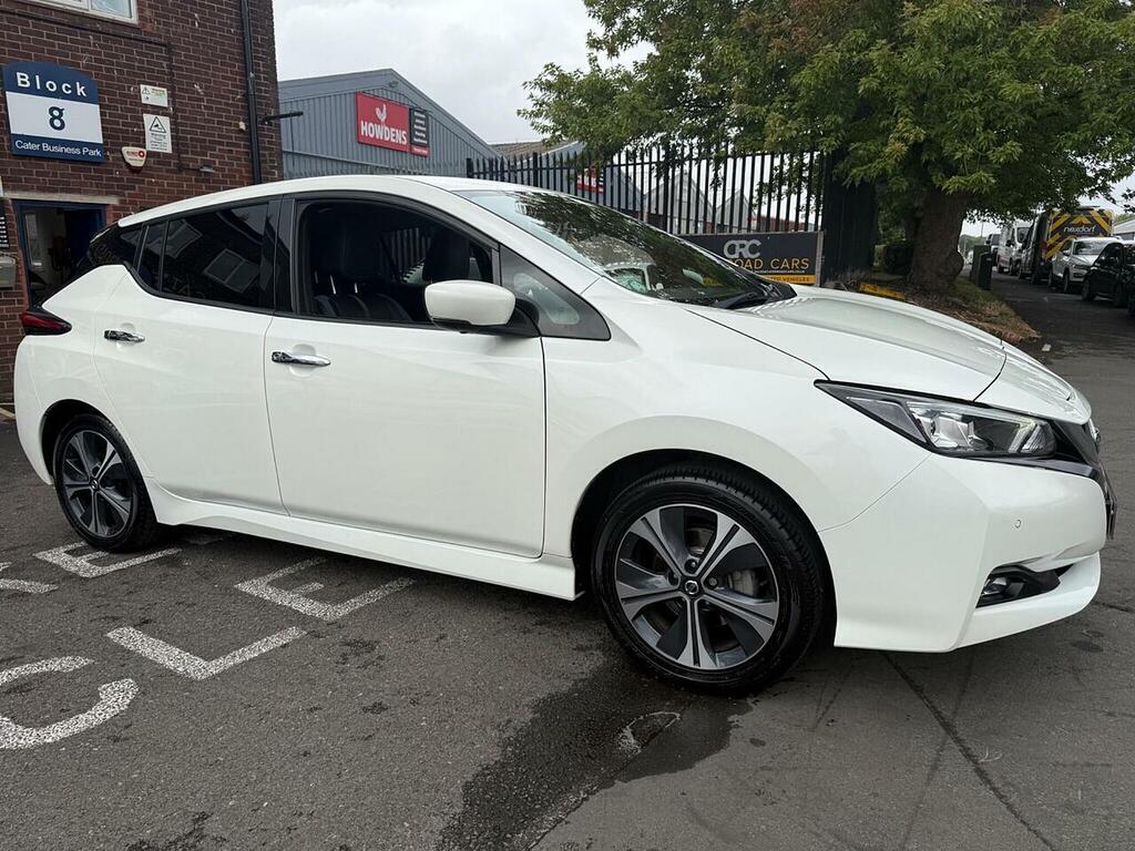 Nissan Leaf Leaf E Tekna Black #17