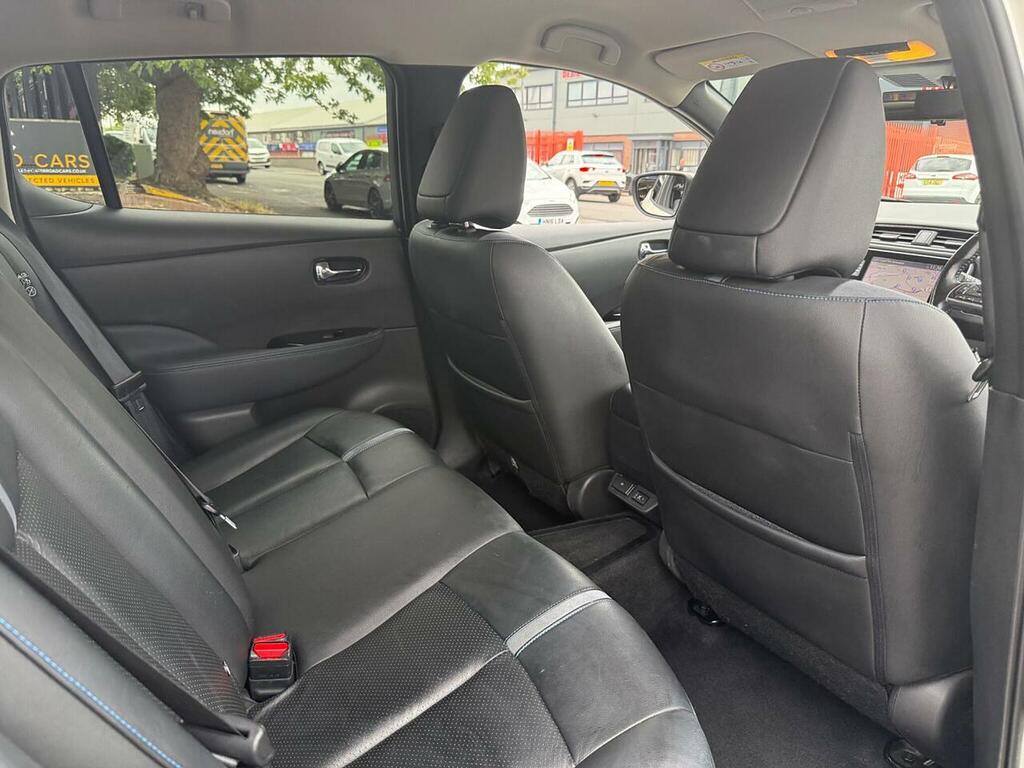 Nissan Leaf Leaf E Tekna Black #36