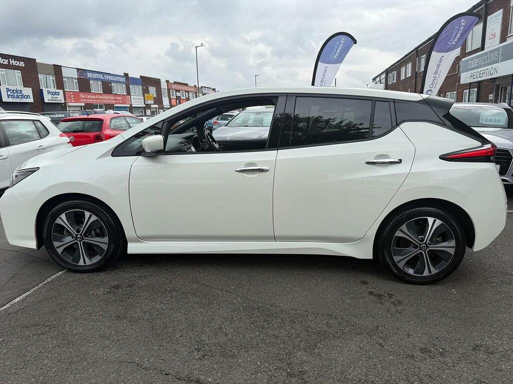 Nissan Leaf Leaf E Tekna Black #8