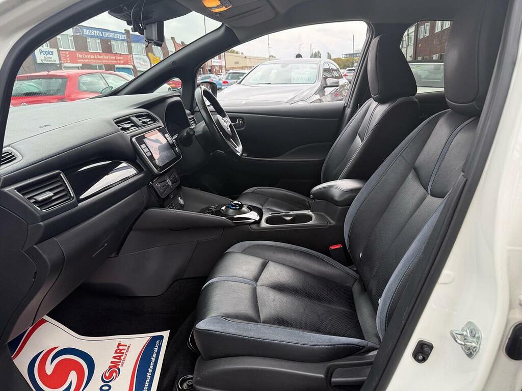 Nissan Leaf Leaf E Tekna Black #27